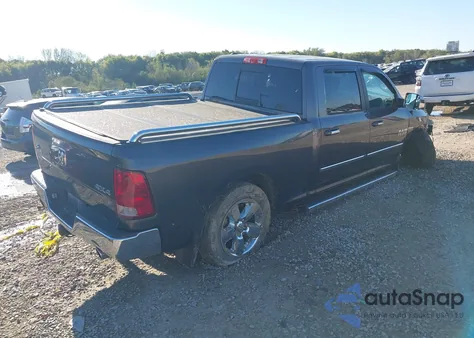 2017 Ram 1500 Slt из США, поврежденный, VIN 1C6RR7TT5HS628381